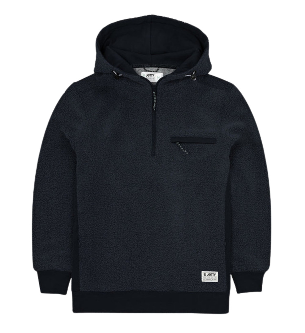 JETTY Mens Hooded Jacket US Size Small PORT SHERPA HOODED JACKET